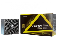 SEASONIC FOCUS GX 850W 80 Plus Gold ATX 3.1 FOCUS-GX-850-V4 - 1297688 - zdjęcie 8